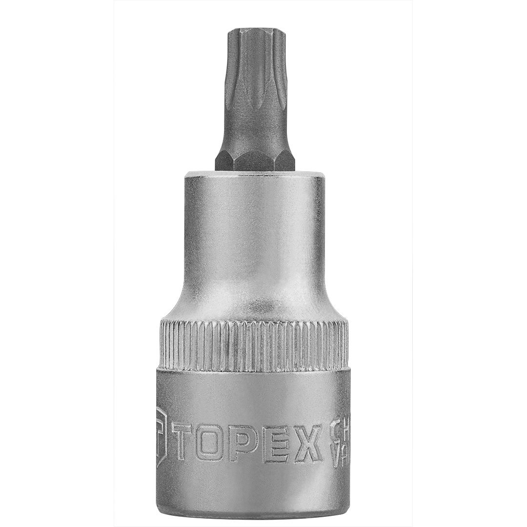 Torx-bit op de basis