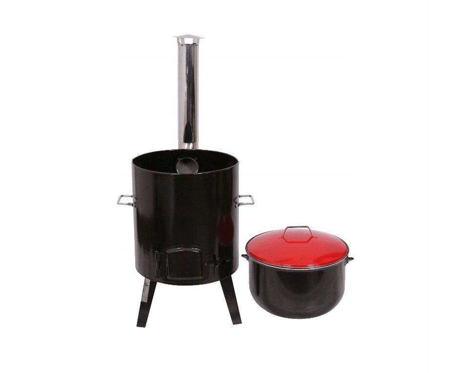 #Sale# Jagdkessel mit Kamin 14L Dutch XXXL Starter Set