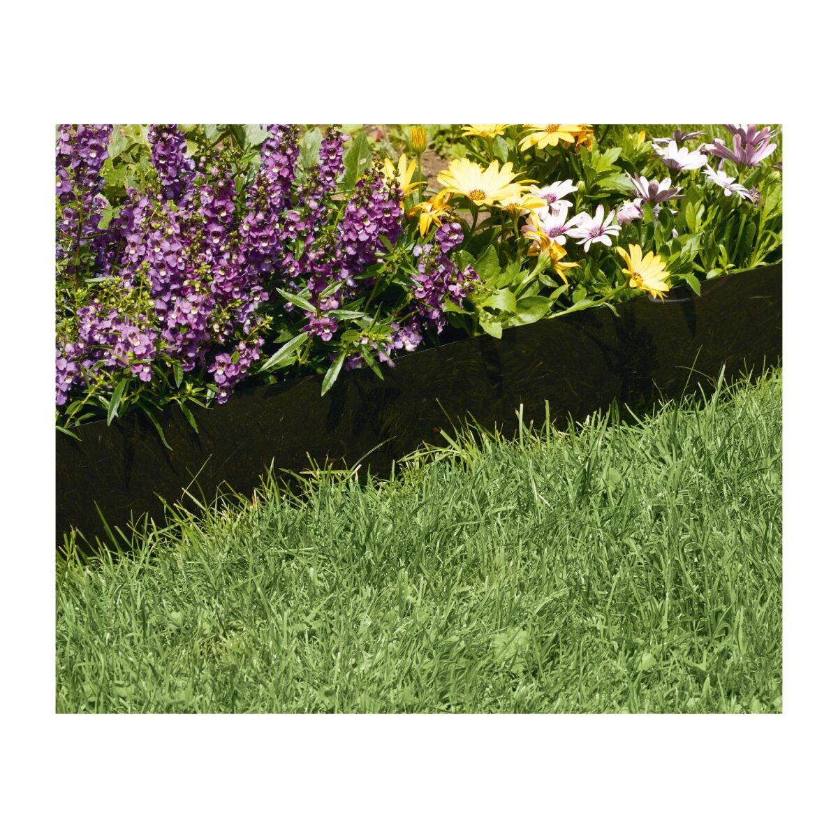 PARKSIDE® Rasenkante, 15 cm, schwarz