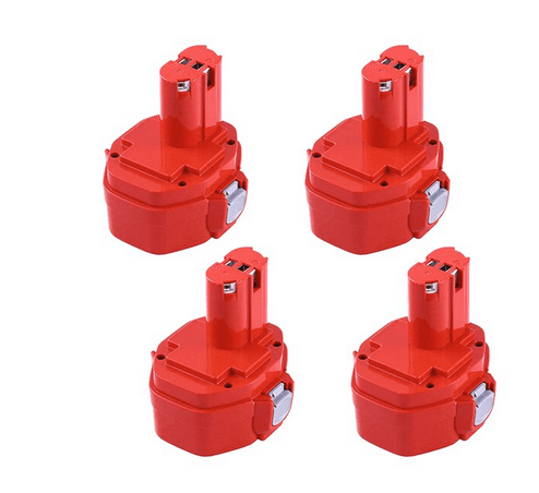 4er-Set 3,5 A für Makita 14,4 V Akku 3500 mAh Ni-MH Akku Elektrowerkzeuge PA14 1422 1433 1420 192600-1 6281D 6280D 6337D