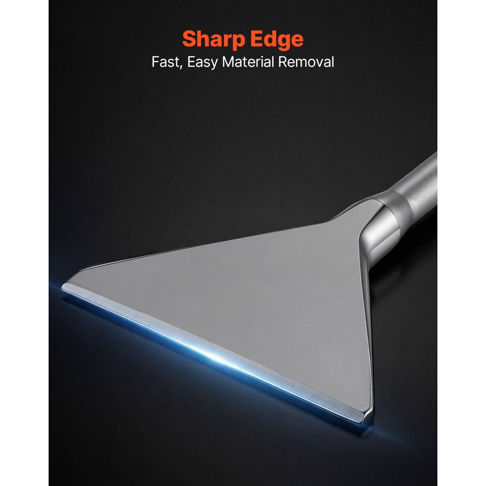 SDS-Max Broad Chisel, 35 x 15cm Spade Chisel with SDS-Max Shank, Compatible with Rotary Hammers, Heat Treated 40Cr Alloy Steel, for Removing Laminate Floors, Tiles and Grout SDS-Max Broad Chisel, 35 x 15cm Spade Chisel with SDS-Max Shank, Compatible with Rotary Hammers, Heat Treated 40Cr Alloy Steel, for Removing Laminate Floors, Tiles and Grout