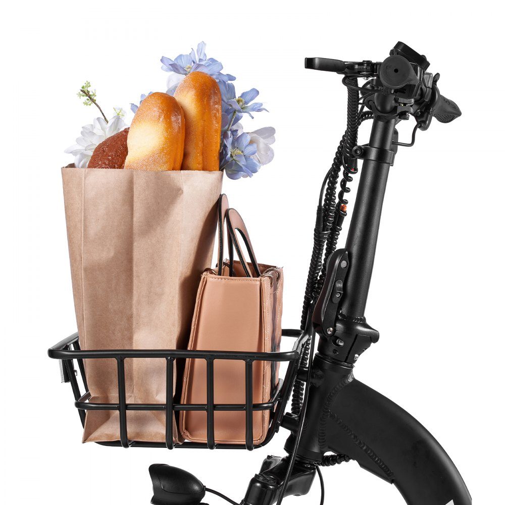 250W electric bike for adults with large removable 25Ah battery, 36V brushless motor with 25km/h, up to 70km maximum range, 7-speed pneumatic e-bike