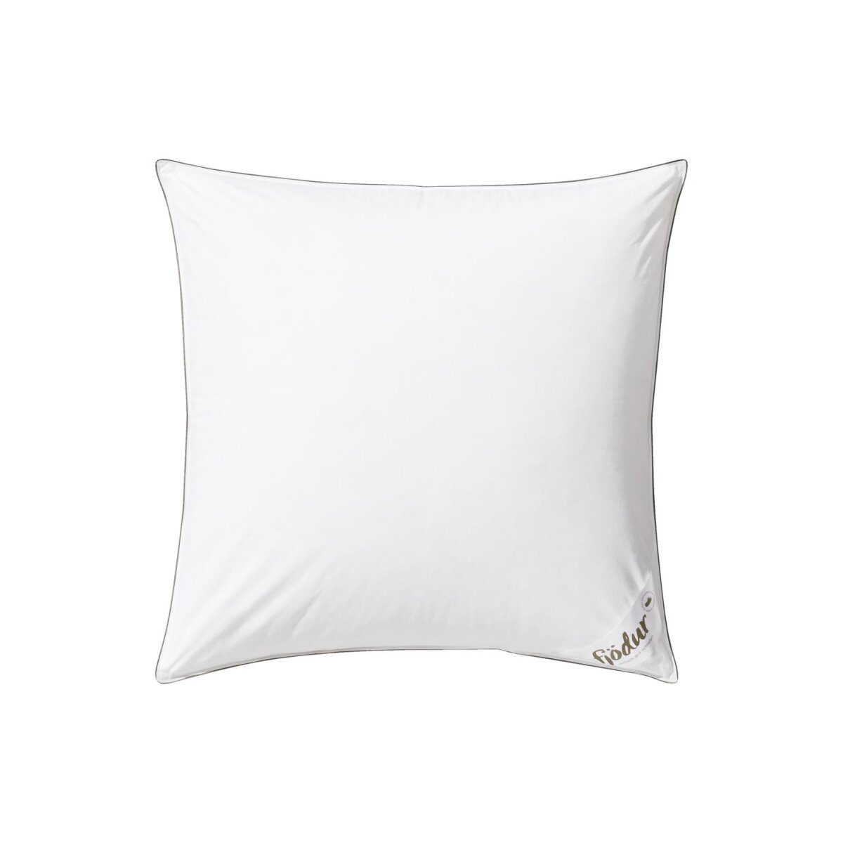 Fjödur 3-chamber pillow with 90% down (80 x 80 cm)