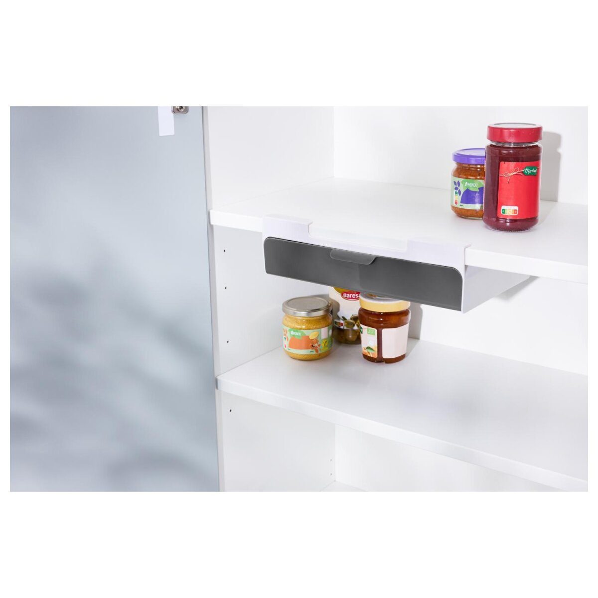 LIVARNO home Undershelf Storage Container / Undershelf for Coffee Capsules / Undershelf for Tea Bags (Coffee Capsules)