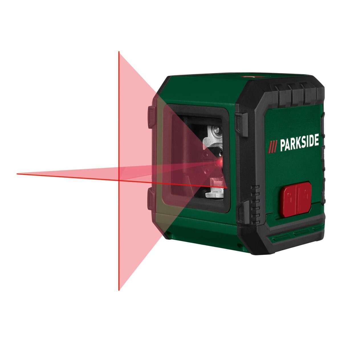 Dalmierz laserowy PARKSIDE® »PLEM 20 B6«, 20 m / laser krzyżowy »PKLL 7 ​​​​F7«