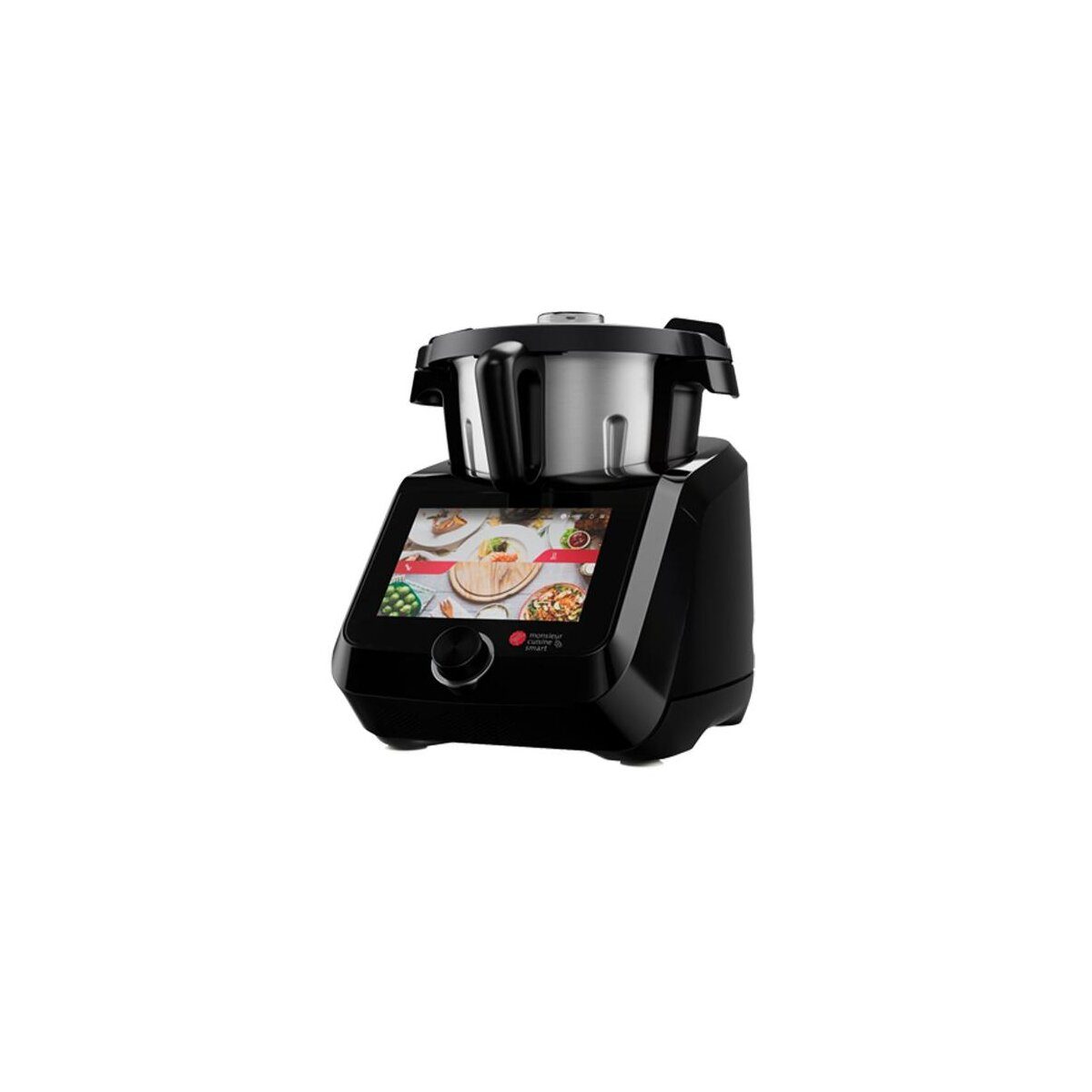 SILVERCREST® KEUKENGEREEDSCHAP Monsieur Cuisine Smart Zwart SKMS 1200 C1 goed