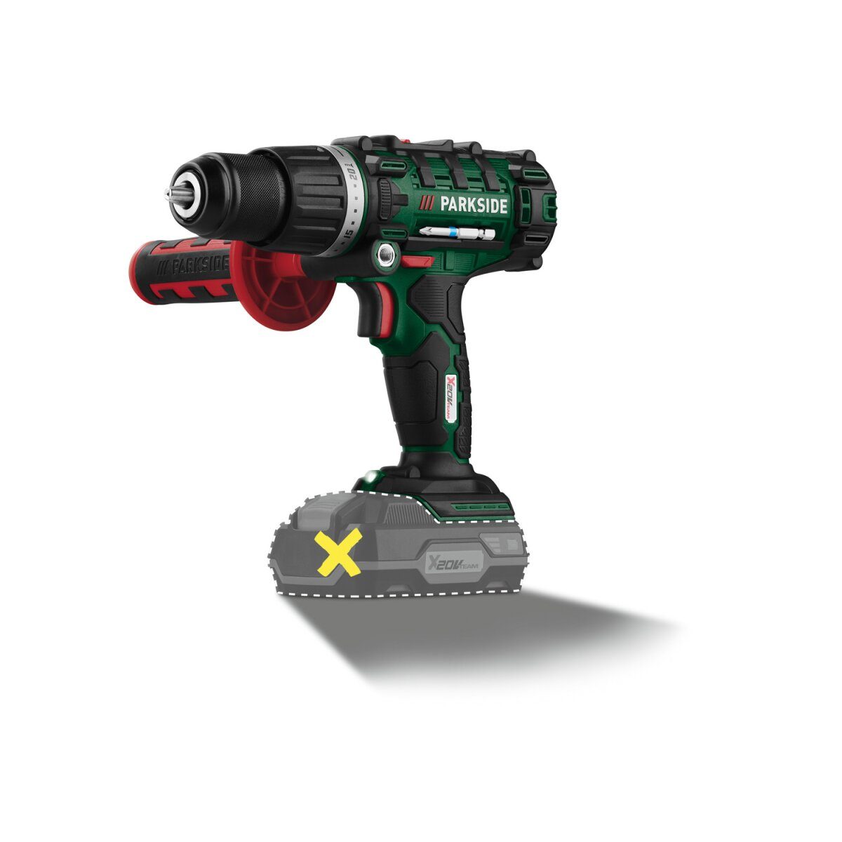 PARKSIDE® 20 V 3-in-1-Akku-Schlagbohrschrauber »PSBSA 20-Li C3«, ohne Akku und Ladegerät gut