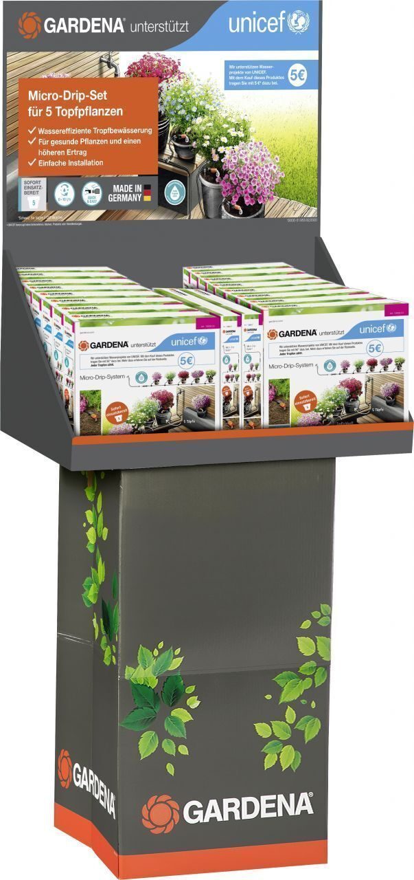 Irrigation Gardena Start Set Plant Pots Micro Drip System