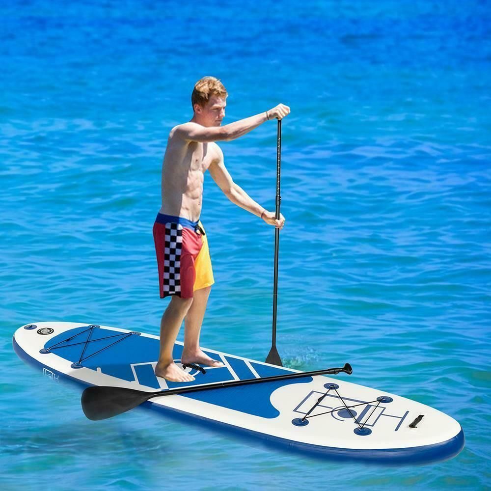 SUP Stand Up Paddle Board Set Inflatable Surfboard Paddling 330CM