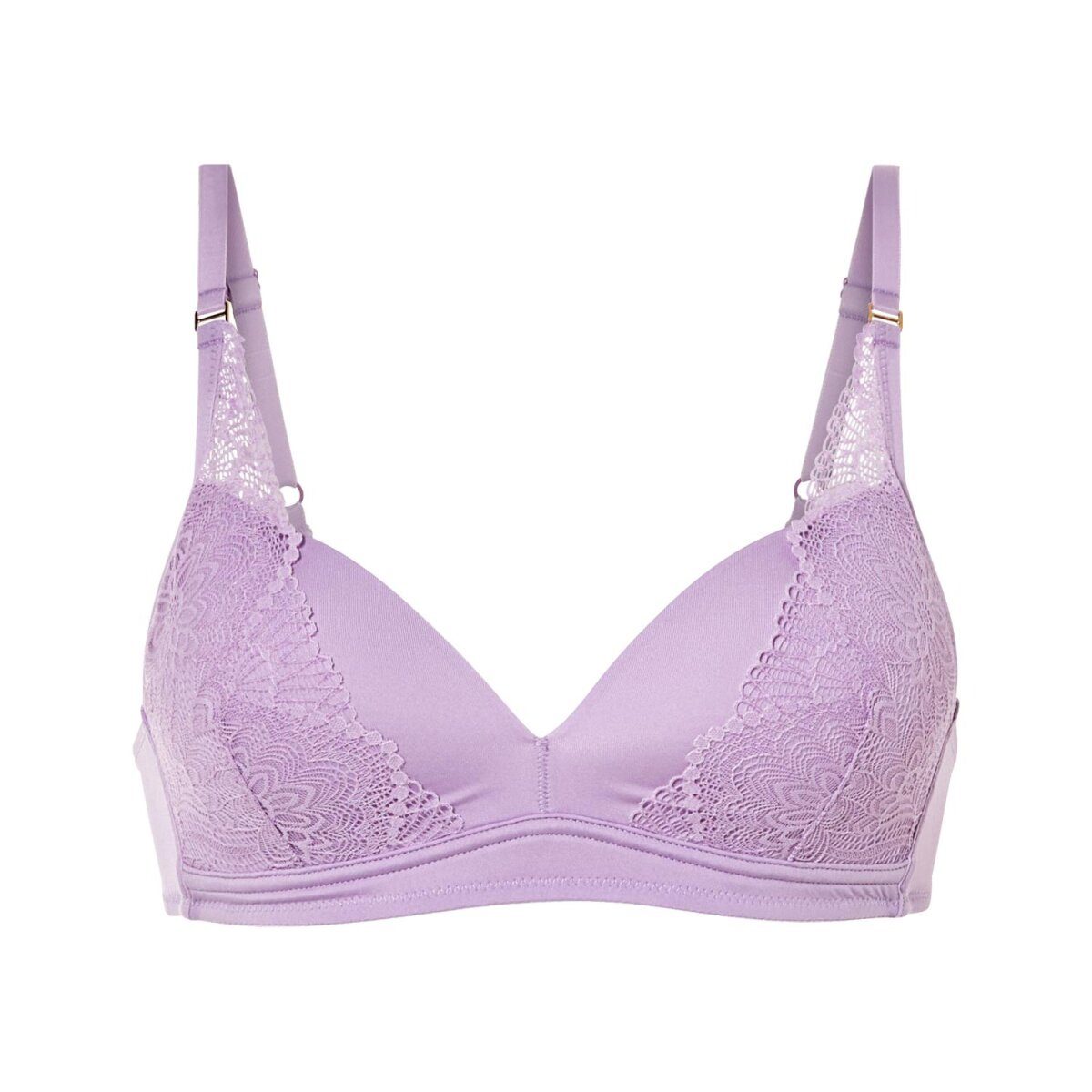 Spitzen-Bralette mit gepolsterten Cups