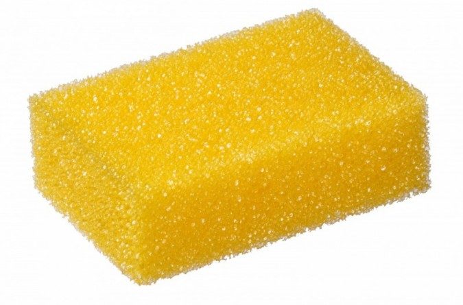 KAJA Rough Insect Removal Sponge - Part No. HT-49875