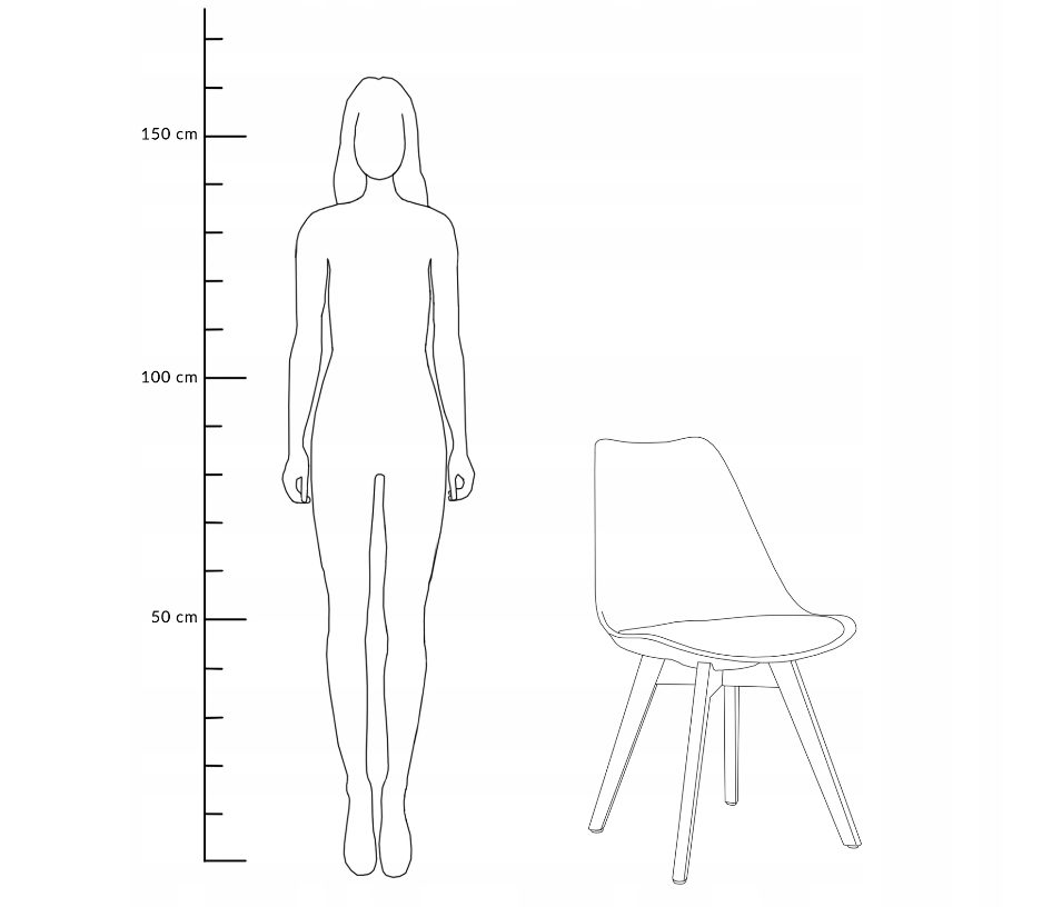 #SALE# 2x Designer-Küchen-Esszimmerstühle im Set