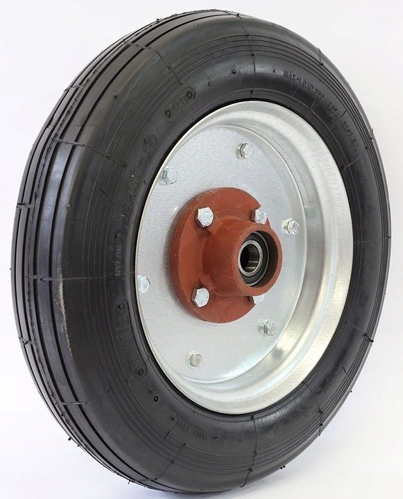 WIEL 4.00-10 VOOR harken 400x10 4.00x10 met naafharken etc.