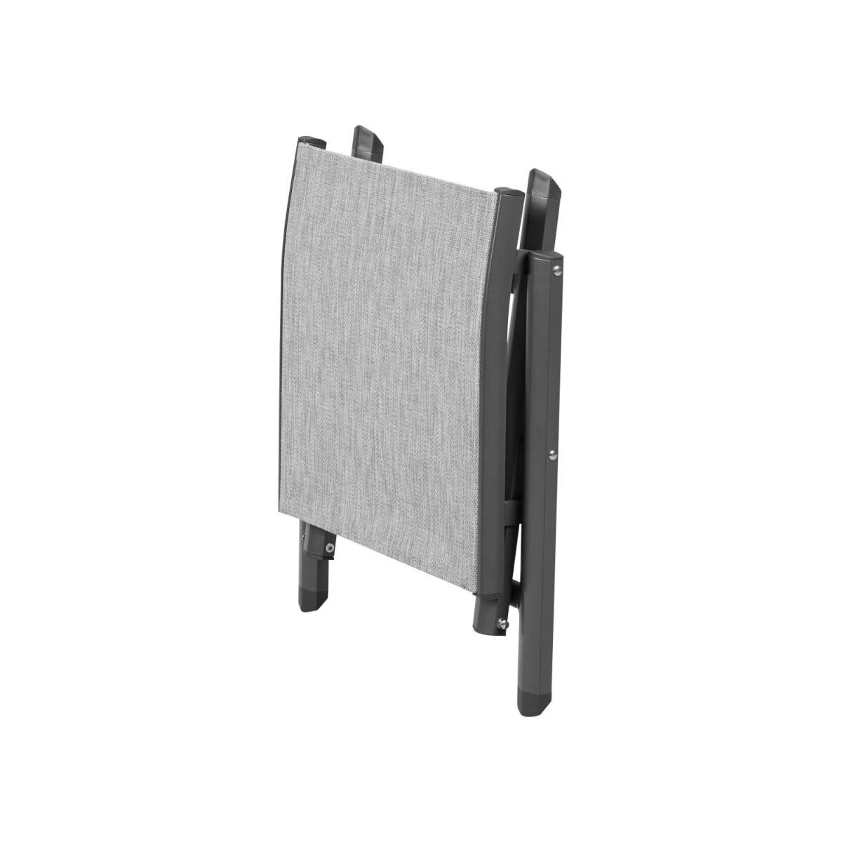 LIVARNO® Alu-Klapphocker »Houston«, hellgrau-meliert