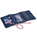 Portfel granatowy Stitch i Angel
