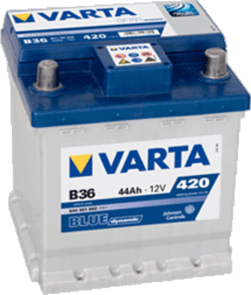 Varta Blue 44ah 420a (b36) – Art.-Nr. 40950395