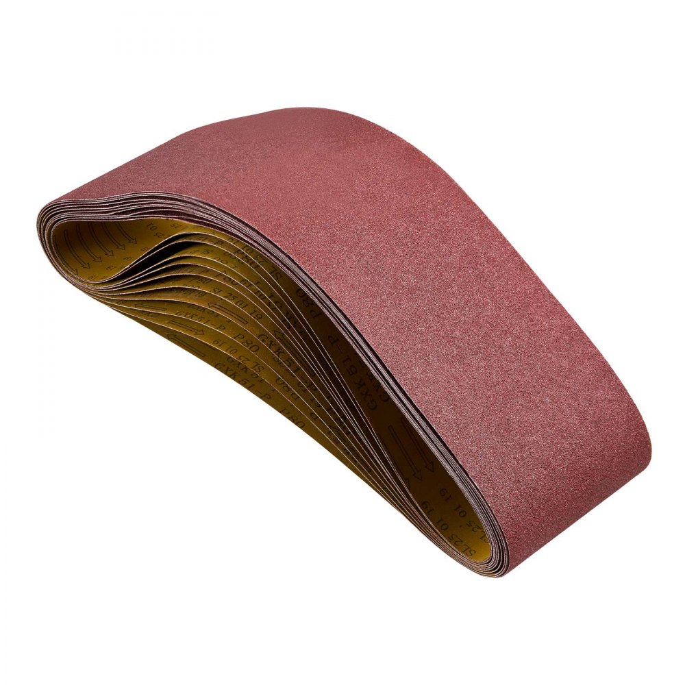 Taśmy szlifierskie 152x1219 mm Szlifierka taśmowa z papierem ściernym, opakowanie 10 szt. Taśma szlifierska z tlenku glinu o ziarnistości 80 do obróbki drewna Stal Aluminium Metale nieżelazne Taśmy szlifierskie 152x1219 mm Szlifierka taśmowa z papierem ściernym, opakowanie 10 szt. Taśma szlifierska z tlenku glinu o ziarnistości 80 do obróbki drewna Stal Aluminium Metale nieżelazne