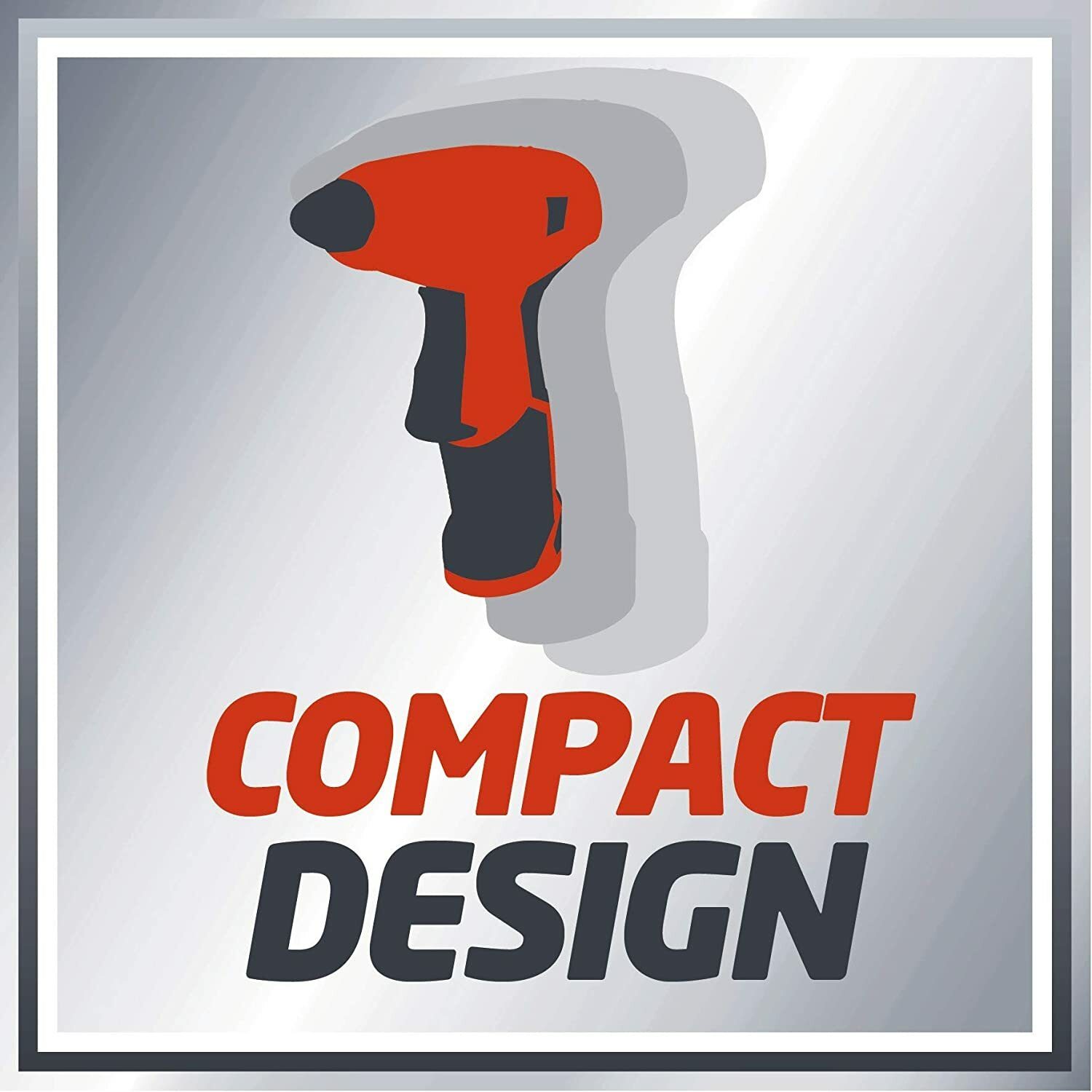 Einhell Akku-Heißklebepistole TC-CG 3,6 Li (Lithium-Ionen, Anti-Tropf-System, 15 Sekunden Aufheizzeit, inkl. Metallbox, Ladegerät und 4 Heißklebesticks)