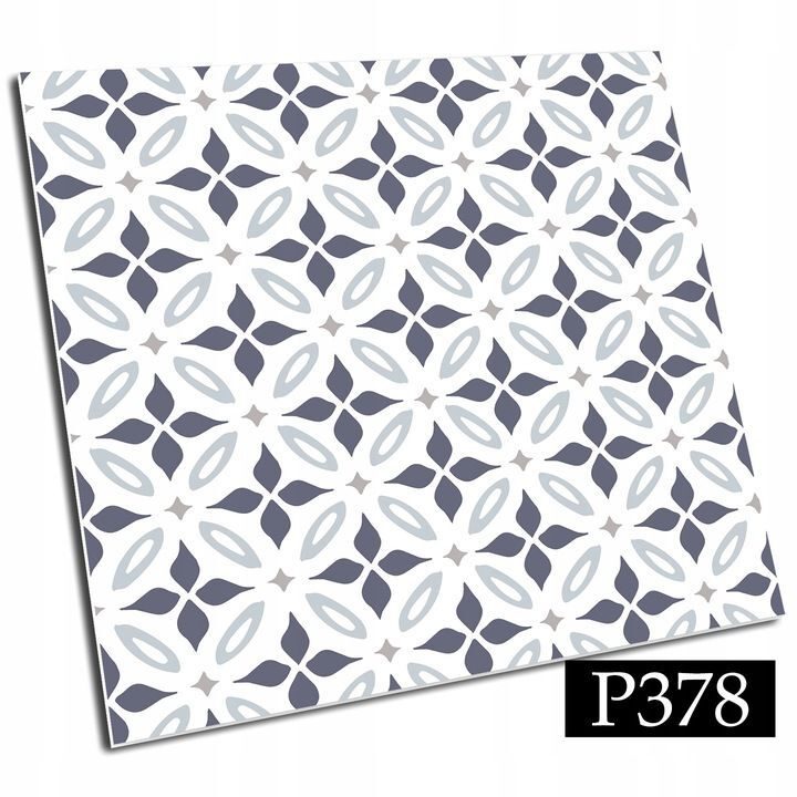 9x dalles PVC autocollantes, 30x30 cm, MOTIF ESPAGNOL