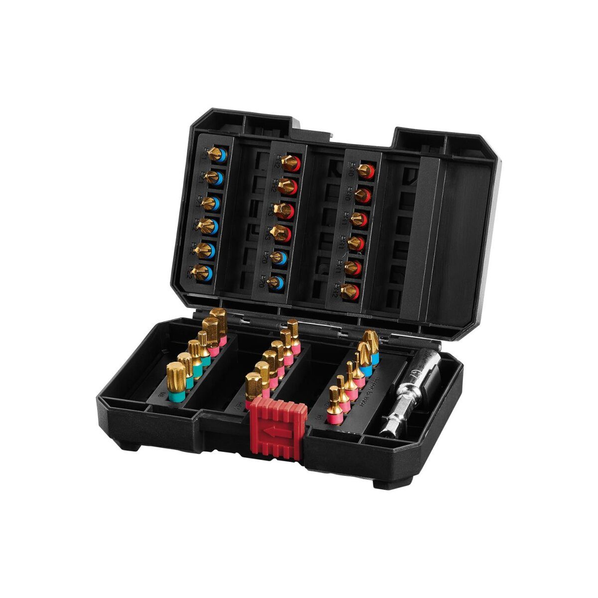 PARKSIDE PERFORMANCE® 20 V cordless impact drill set “PSBSAP 20-Li D4”, with battery and charger