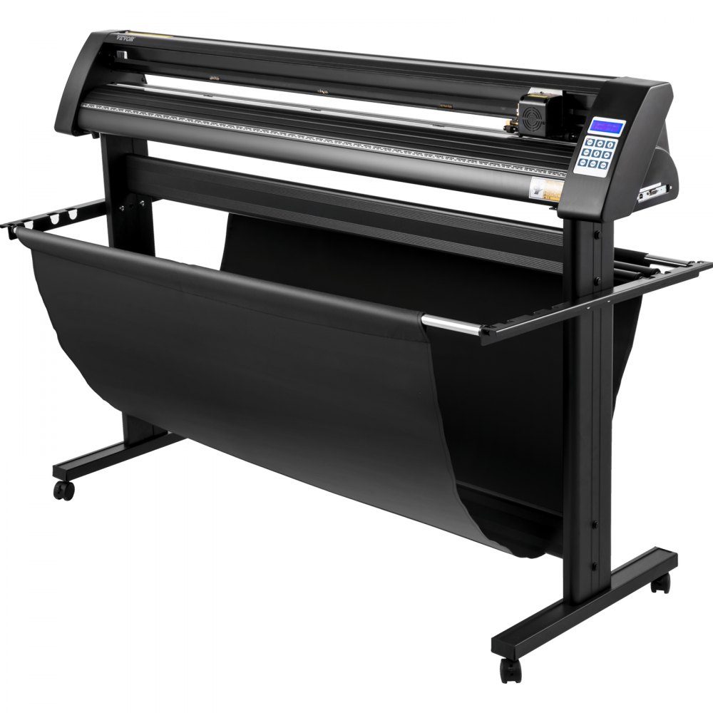Filmsnijplotter 1350 mm, filmsnijder max. snijdikte 3 mm, snijkracht foliesnijder 500 g, plottermachine halfautomatische Signcut-software, geheugencache 1-4 M, hobbyplotter