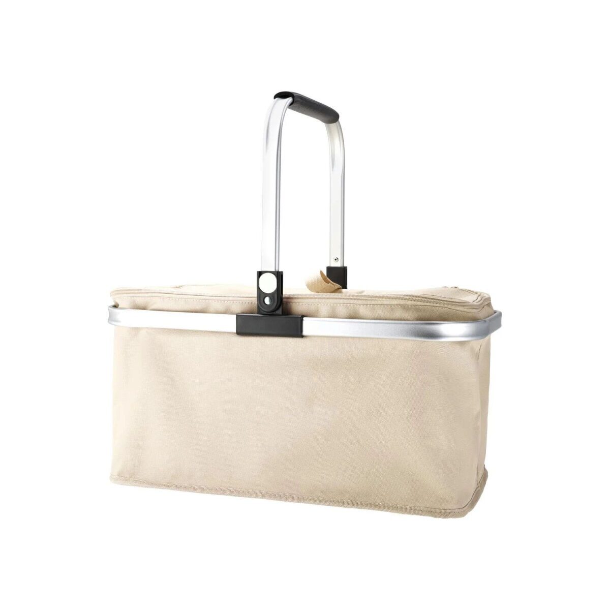 Shopping basket (beige)