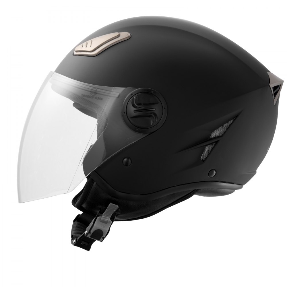 Motorradhelm Motocross-Helme 3/4 Gesichtsgröße L, Helme aus ABS mit Wechselgläsern, ECE-geprüfter komfortabler Motocross-Helm, für Jugendliche & Erwachsene schwarz Motorradhelm Motocross-Helme 3/4 Gesichtsgröße L, Helme aus ABS mit Wechselgläsern, ECE-geprüfter komfortabler Motocross-Helm, für Jugendliche & Erwachsene schwarz