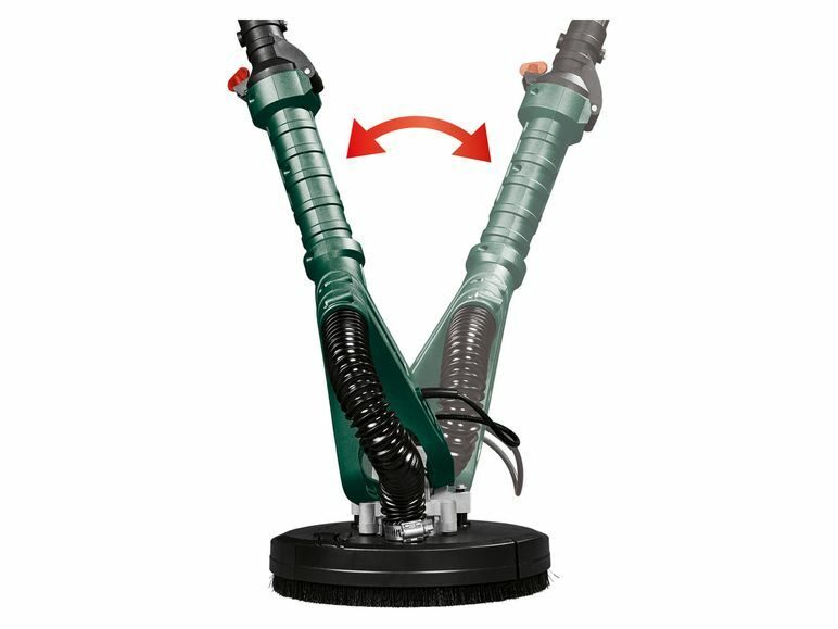 PARKSIDE® wall and ceiling sander »PWDS 920 b2«, 710 watts, with aluminum telescopic handle