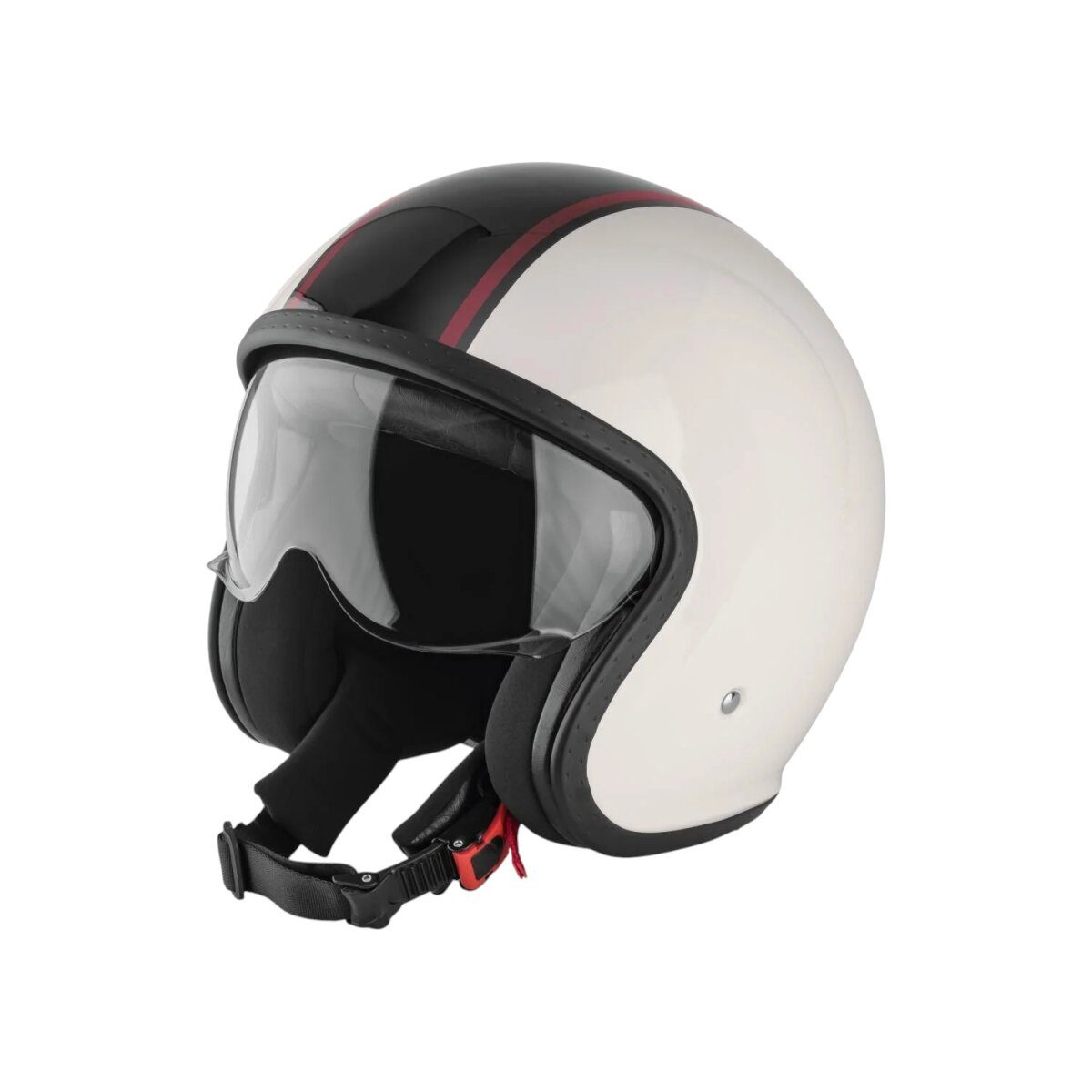 ULTIMATE SPEED Jethelm, S, creme/schwarz gut