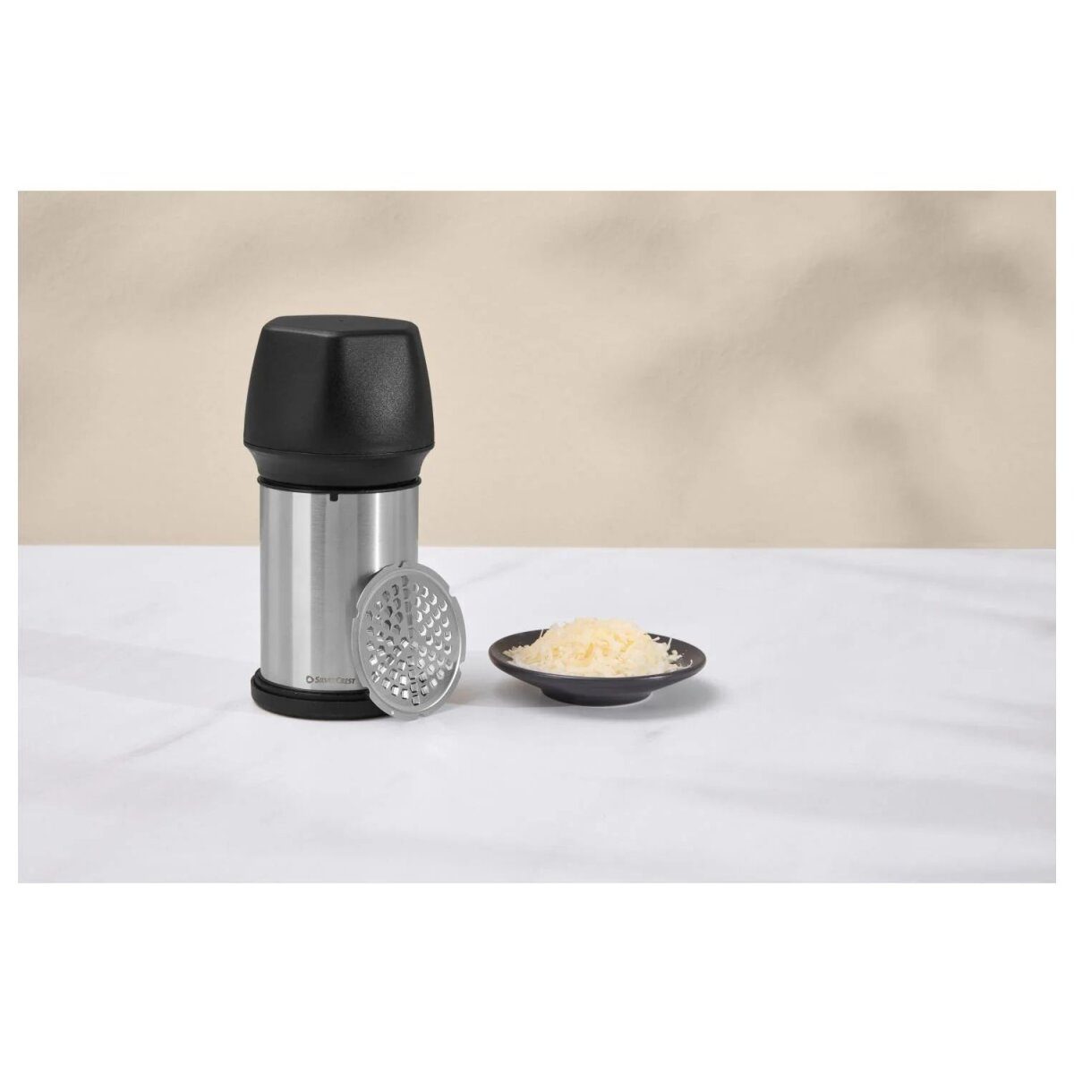 SILVERCREST® zout- en pepermolenset / azijn- en oliedispenserset / rasp (parmezaanrasp)