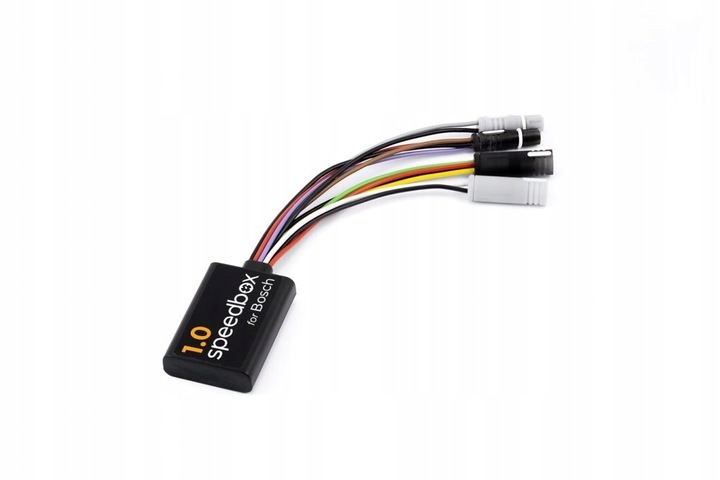 Speedbox 1.0 do napędów BOSCH Chip Tuning Ebike Speedbox 1.0 do napędów BOSCH Chip Tuning Ebike