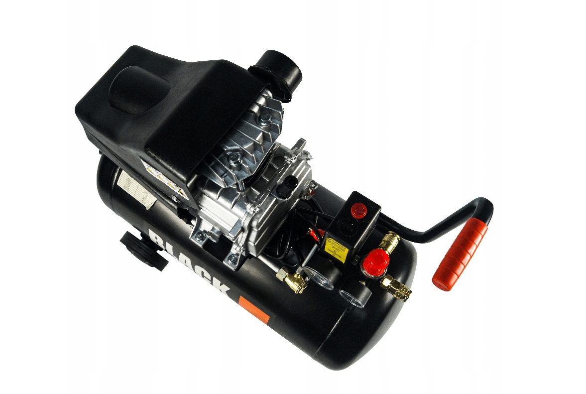 #SALE# KRACHTIGE COMPRESSOR 24 liter 8 BAR 2,8 KW