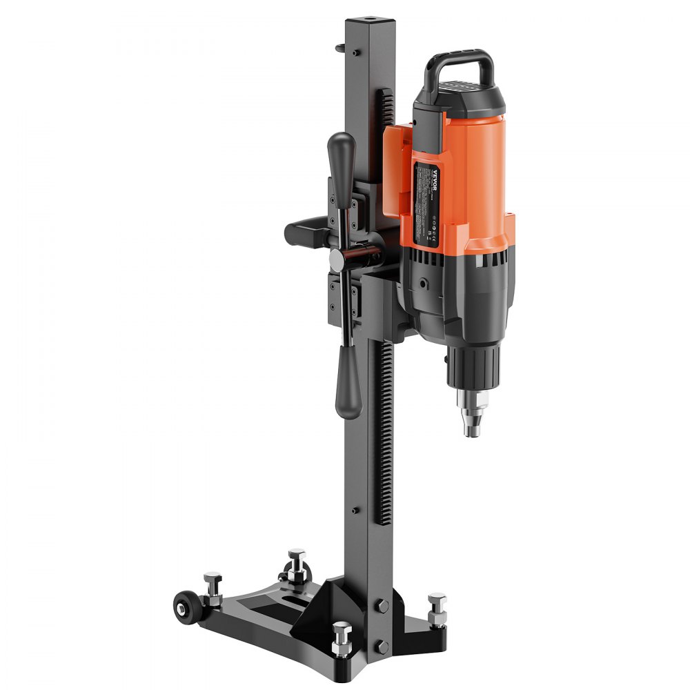 Système de forage au diamant Foret à noyau diamant 3200 W Foret à noyau 0-750 tr/min, foret magnétique de 26 cm adapté au perçage du béton armé, du marbre, etc. Système de forage au diamant Foret à noyau diamant 3200 W Foret à noyau 0-750 tr/min, foret magnétique de 26 cm adapté au perçage du béton armé, du marbre, etc.