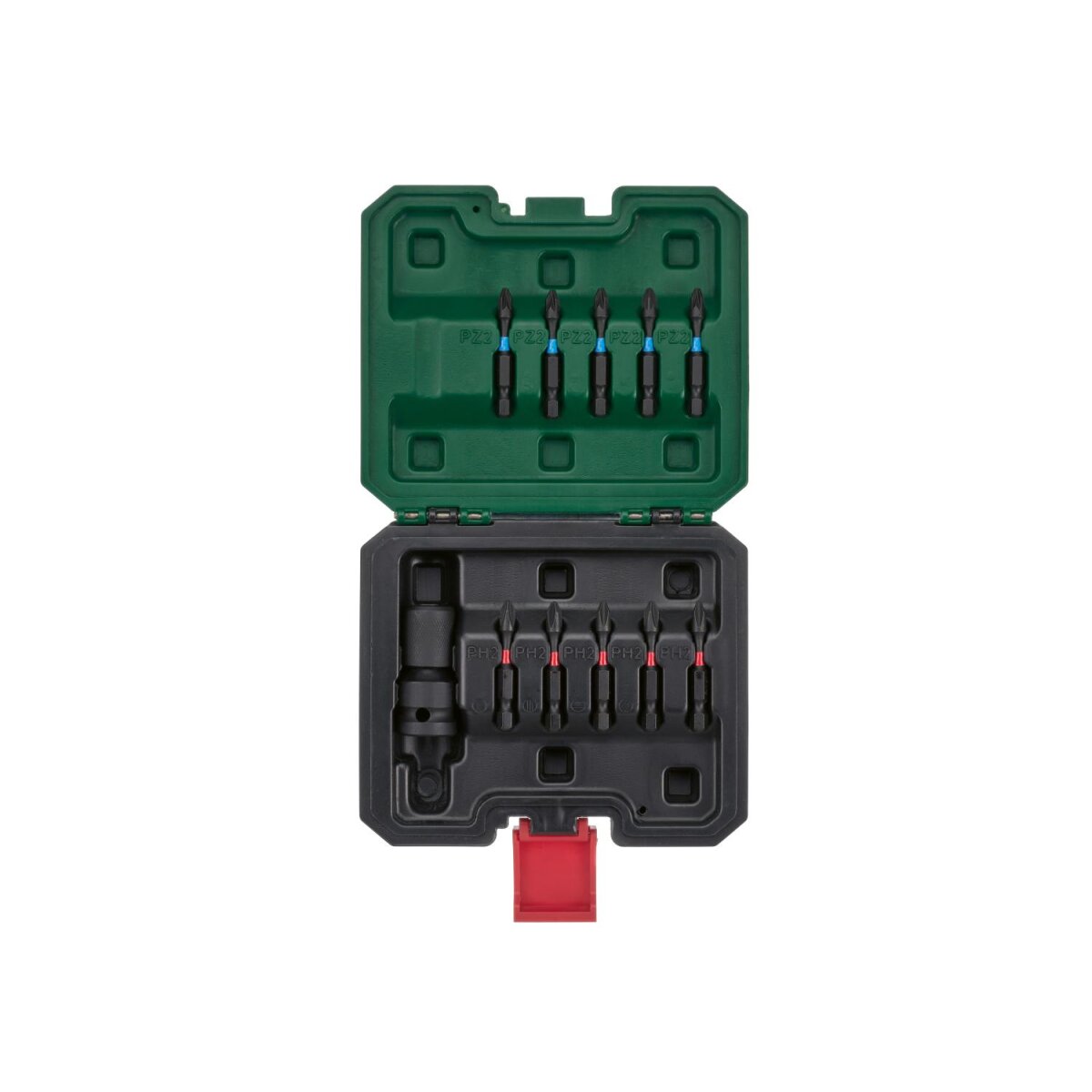 PARKSIDE® Kraft-Stecknuss-Set / Schlagschrauber-Adapter mit Torsion-Bits / Power-Kugelgelenk-Set (Schlagschrauber-Adapter) PARKSIDE® Kraft-Stecknuss-Set / Schlagschrauber-Adapter mit Torsion-Bits / Power-Kugelgelenk-Set (Schlagschrauber-Adapter)
