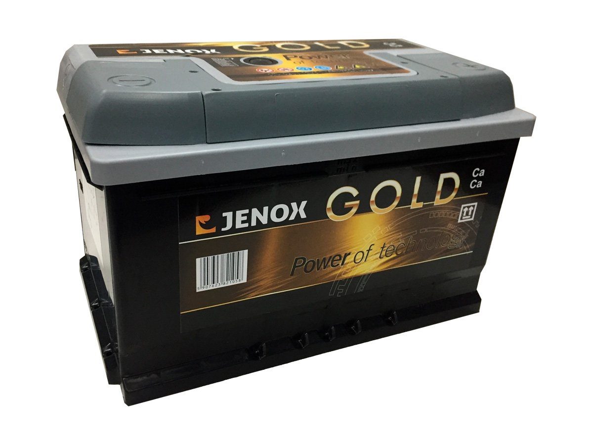 Jenox Gold 75ah 720a P+