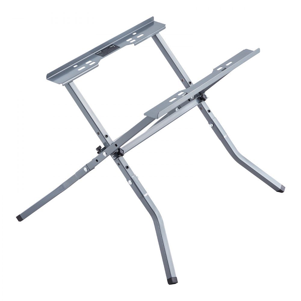 Table saw stand, 158.76 kg load capacity, base frame 610x490x580 mm, robust construction, easy storage, foldable design, universal for most brands of table saws