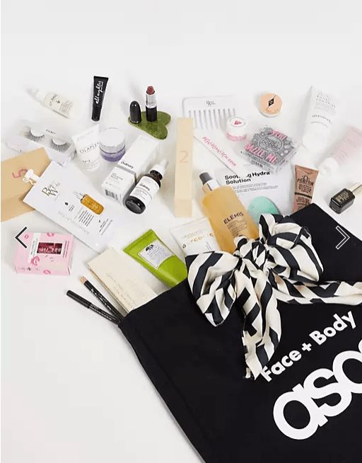 ASOS Face + Body 24-Tage-Adventskalender