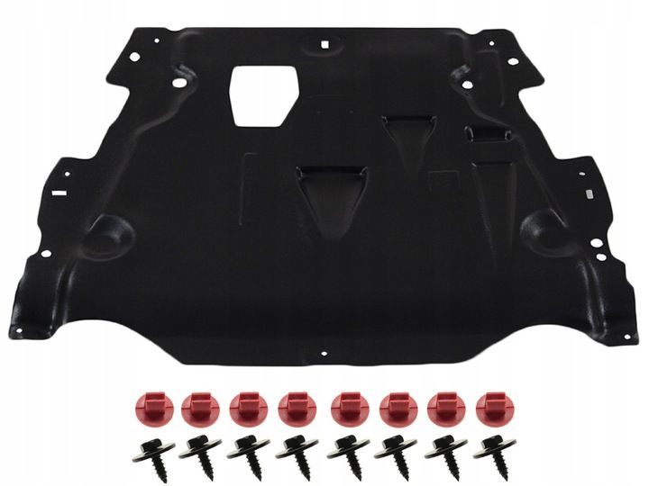 Motor cover Ford Mondeo / S-Max / Galaxy with mounting kit 1682940, 1710521