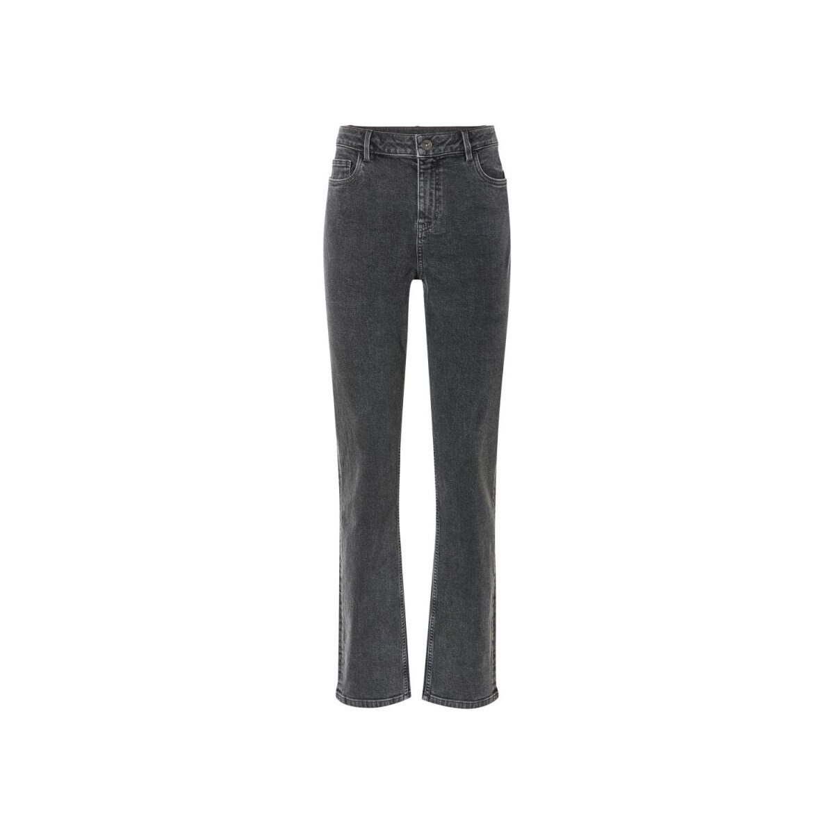 esmara® Damenjeans, gerade Passform, mit hoher Taille