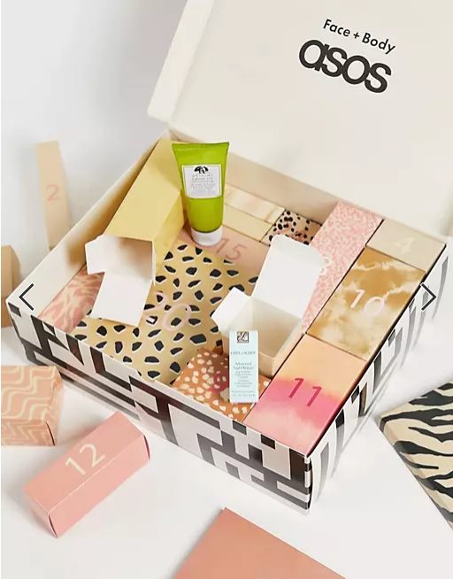 ASOS Face + Body 24-Tage-Adventskalender