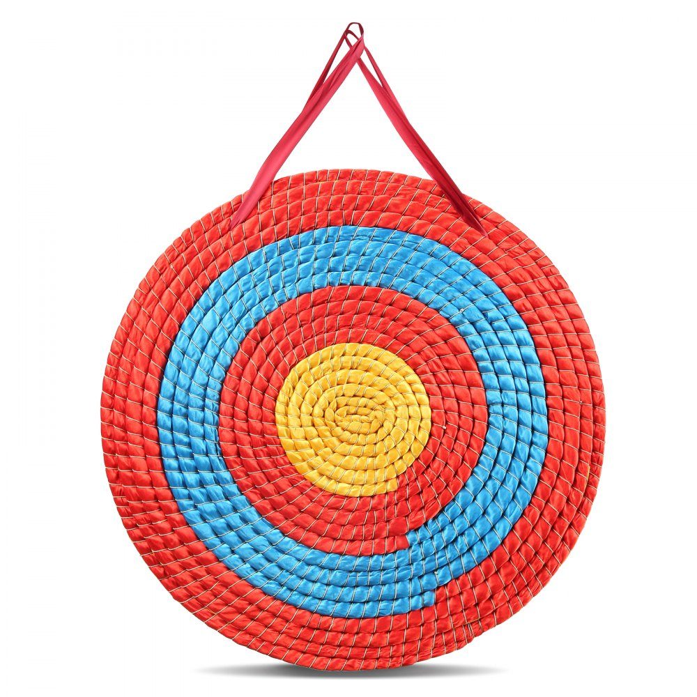 508mm Archery Target, Handmade Straw Bow Target for Recurve Bow, Compound Bow or Longbow, Traditional Bow Arrow Target for Kids, Teens, Adults, Archery