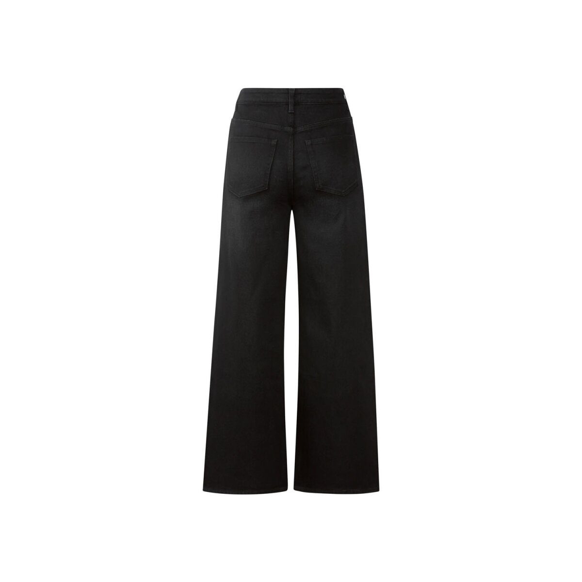 Jean femme esmara®, taille haute, style 5 poches (noir, 44)