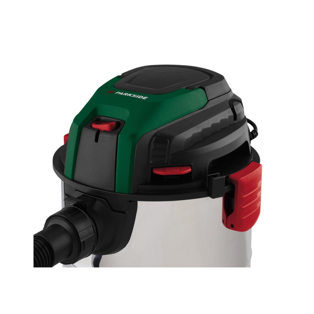 PARKSIDE® Nass-/Trockensauger »PWD 25 C4«, 25-Liter mit Schmutzwasser-Ablass