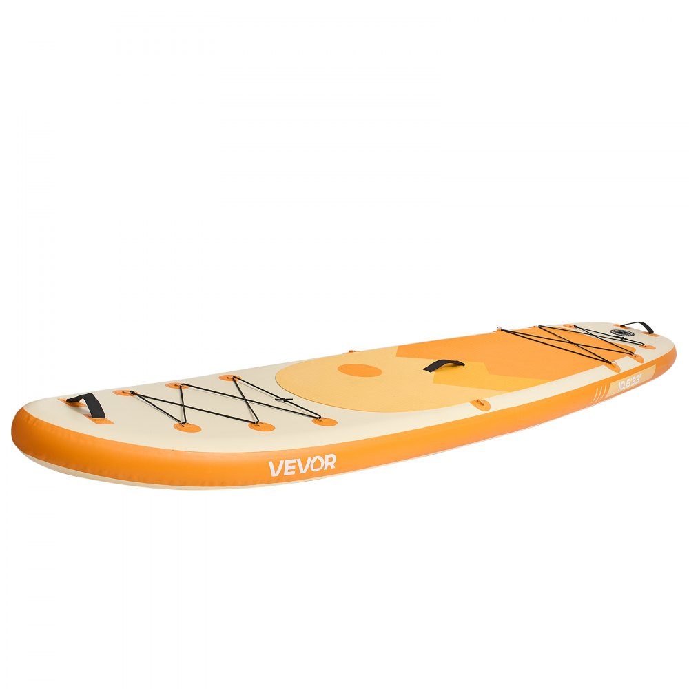 Inflatable Stand Up Paddle Board (323 x 83.8 x 15.2 cm) Paddle Board with Seat Complete Set Including Pump, Paddle Fin Backpack, Ankle Leash Strap for Teens and Adults
