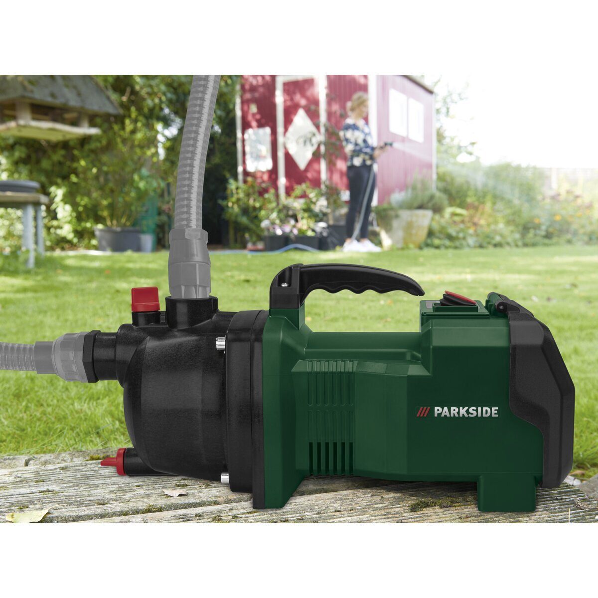 PARKSIDE® 40 V accu-tuinpomp “PGPA 40-Li A1” zonder accu en lader