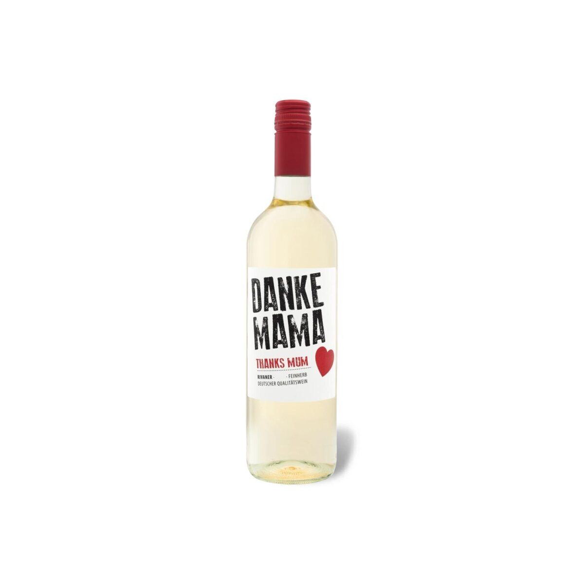 Thank you Mama Rivaner Nahe QbA fine dry, white wine 2023