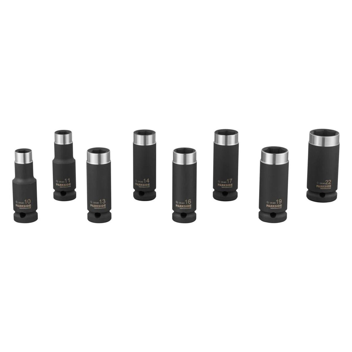 PARKSIDE PERFORMANCE® Schlagnuss-Satz »PSNP 8 C3« gut