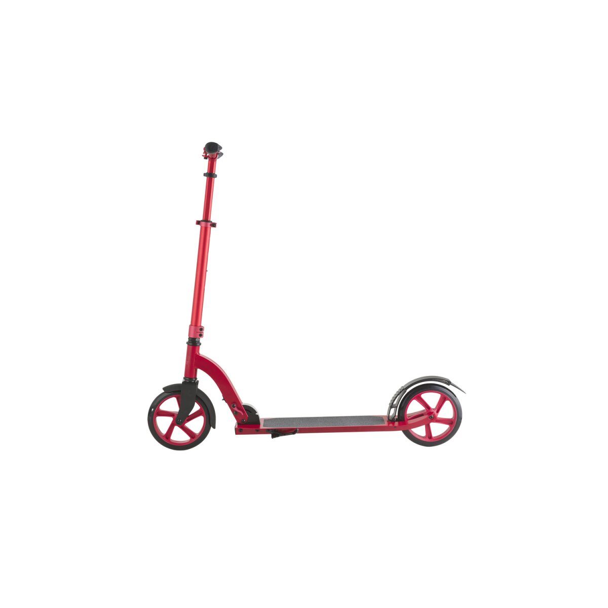 CRIVIT Big Wheel-scooter met snelvouwmechanisme (rood)