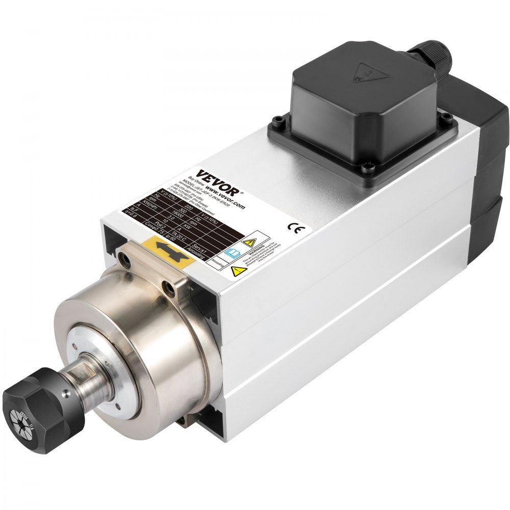 3KW Spindelmotor Linearmotor luftgekühlter Hochgeschwindigkeits-Schleif-Fräsmotor