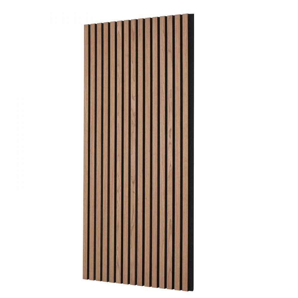 Acoustic Panels 1200x600x21mm Acoustic Wall Panels MDF Accent Wood Wall Panels for Modern Interior Wall Decoration Acoustic Panels Faux Wood Wall Panels for Noise Reduction Set of 4
